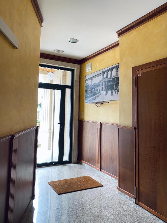 A Casa Do Peregrino Apartment Redondela Bagian luar foto